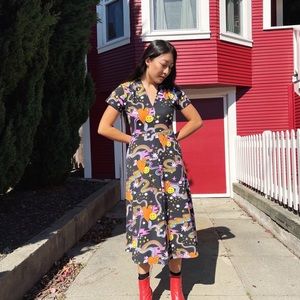 Nooworks Greta dress in Better Days